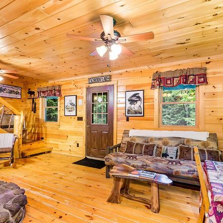 Lost Pond Cabin シュローン・レイク エクステリア 写真