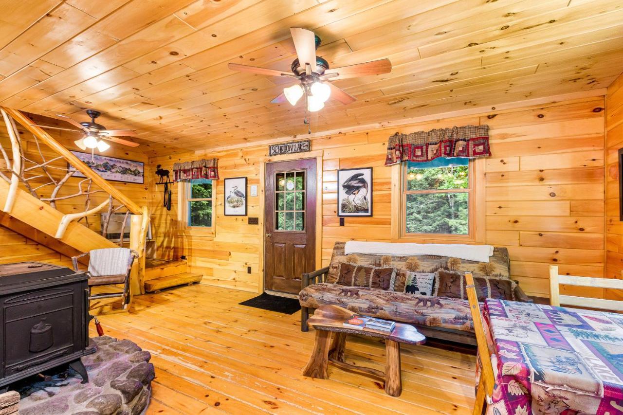 Lost Pond Cabin シュローン・レイク エクステリア 写真