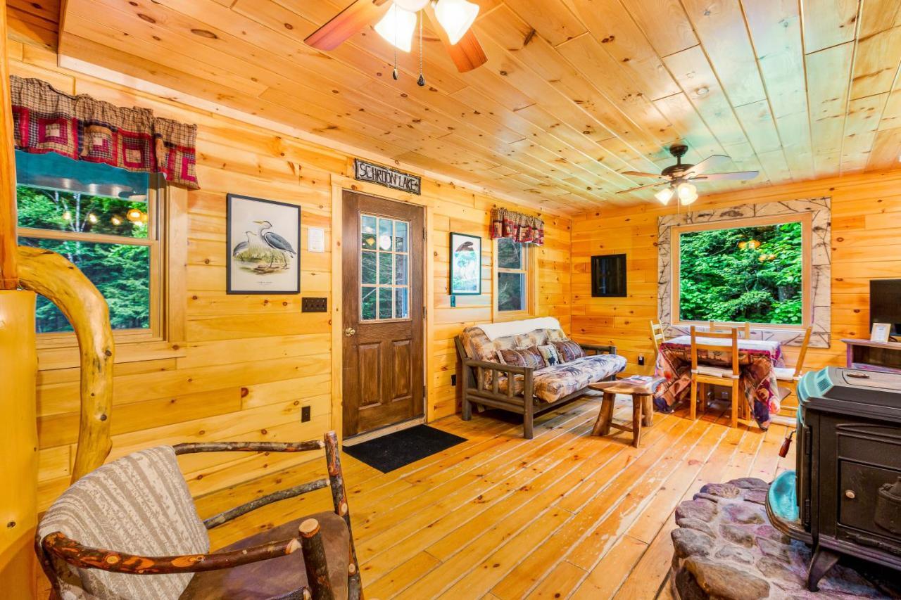 Lost Pond Cabin シュローン・レイク エクステリア 写真
