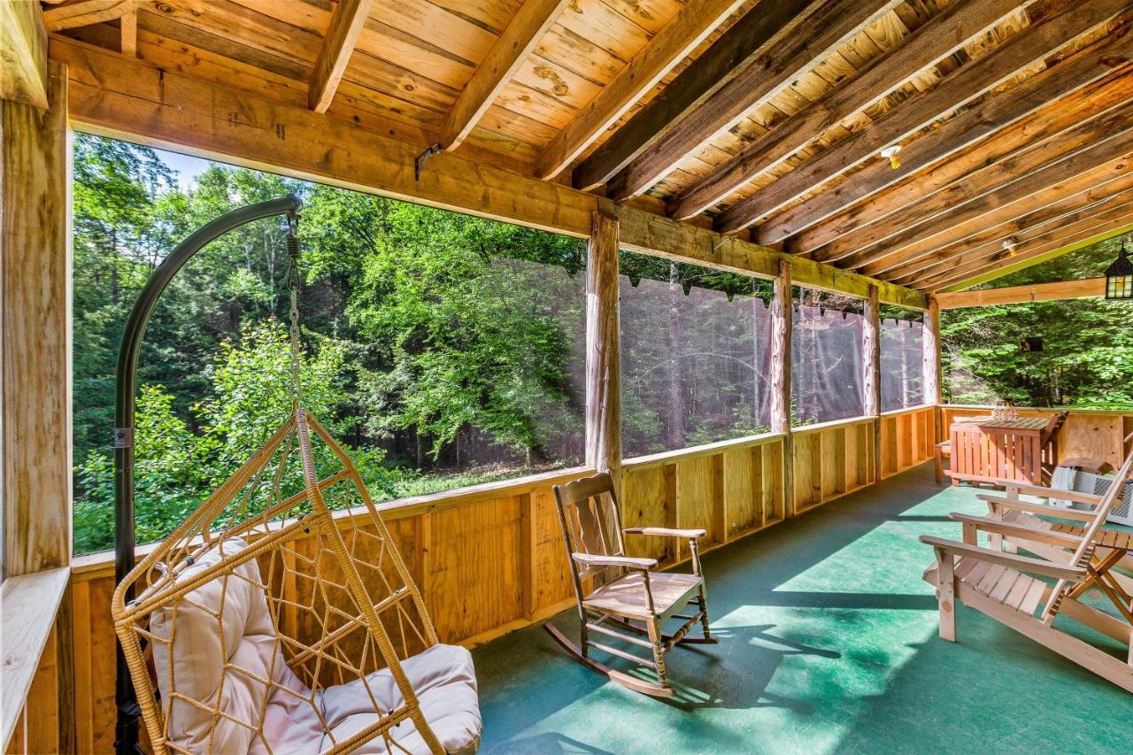 Lost Pond Cabin シュローン・レイク エクステリア 写真