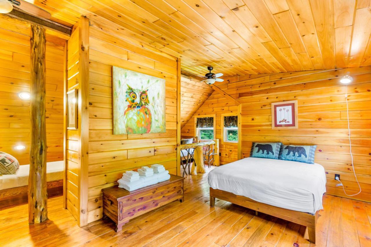 Lost Pond Cabin シュローン・レイク エクステリア 写真