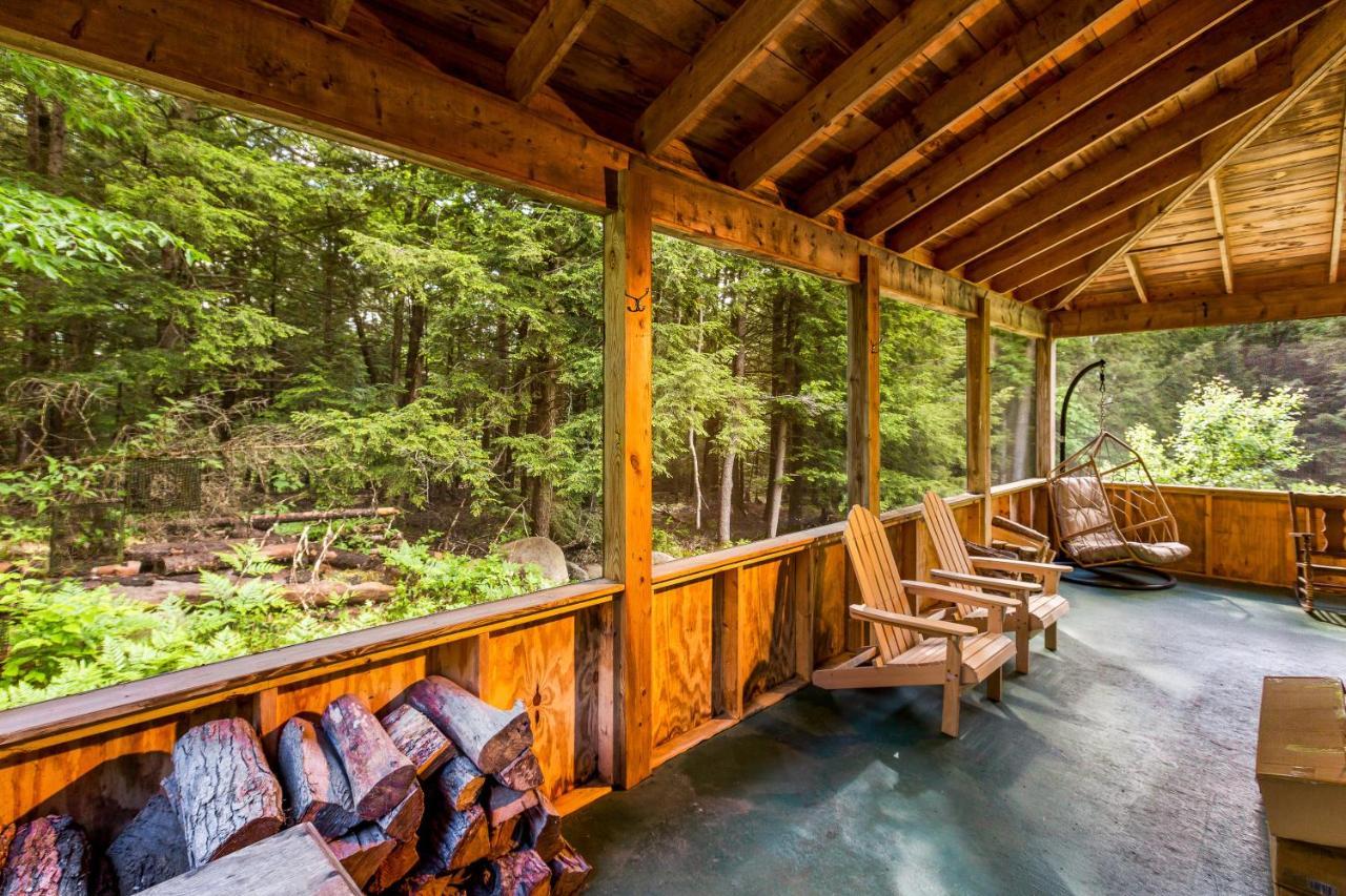 Lost Pond Cabin シュローン・レイク エクステリア 写真