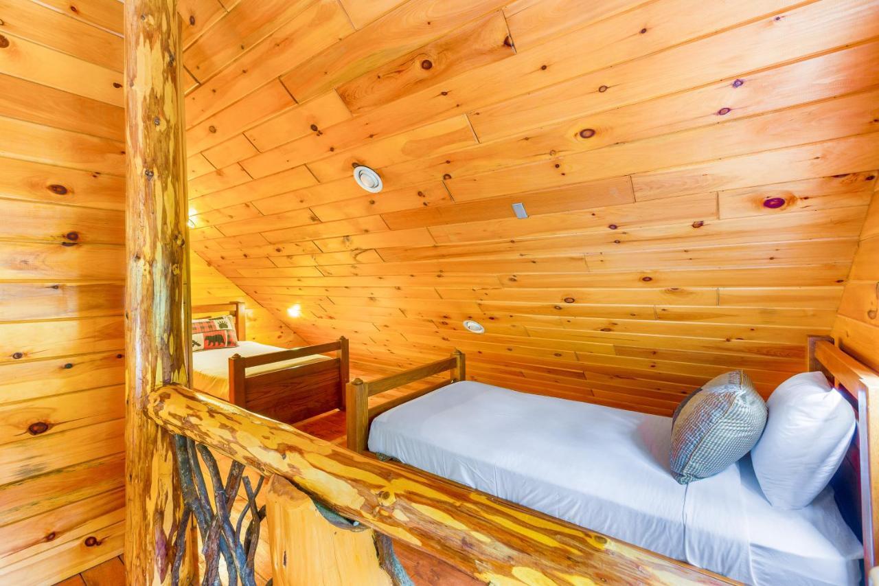 Lost Pond Cabin シュローン・レイク エクステリア 写真
