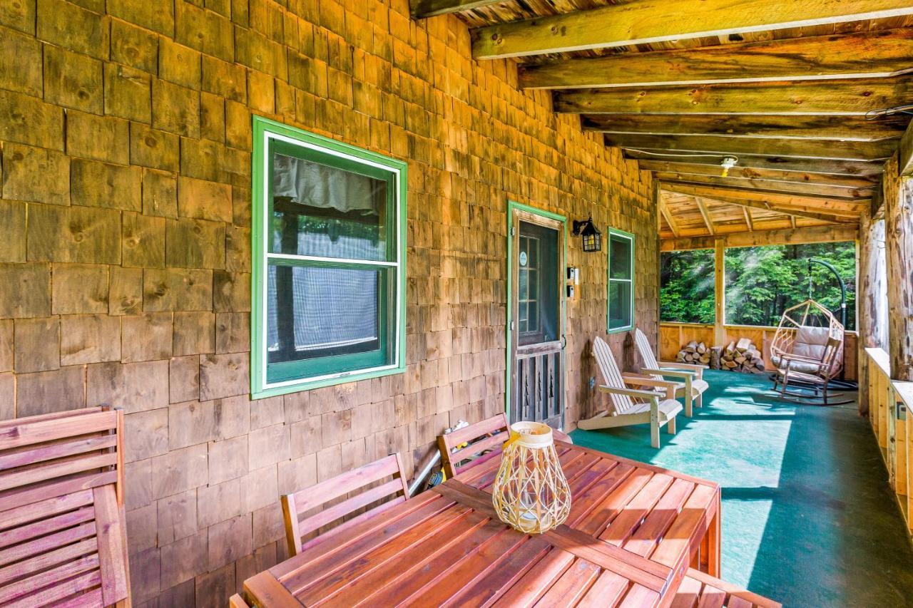 Lost Pond Cabin シュローン・レイク エクステリア 写真