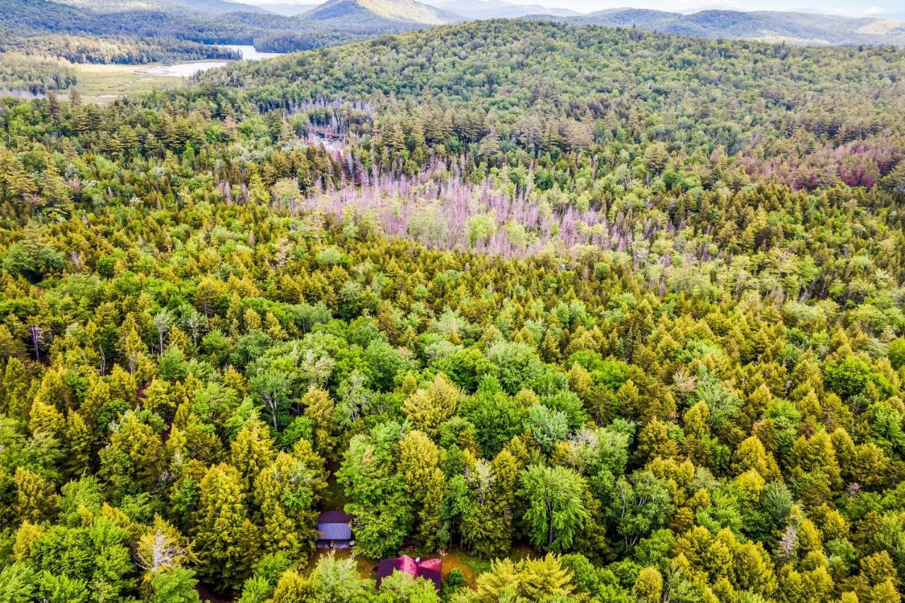 Lost Pond Cabin シュローン・レイク エクステリア 写真