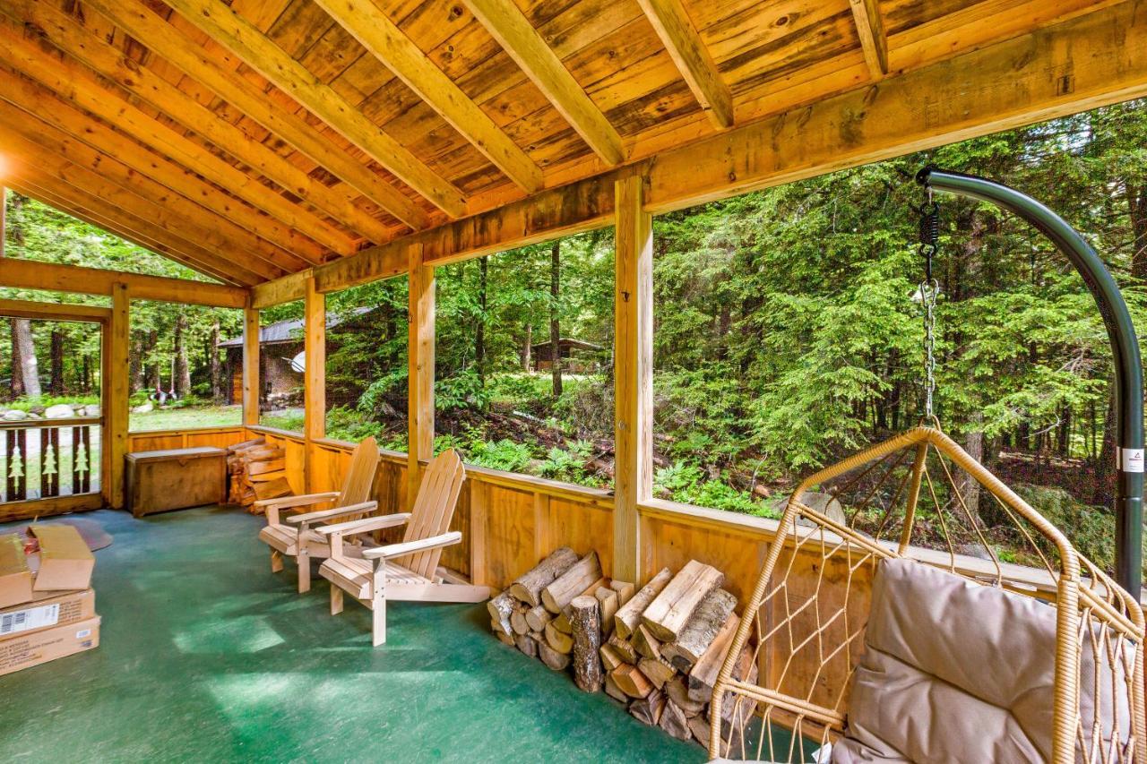 Lost Pond Cabin シュローン・レイク エクステリア 写真