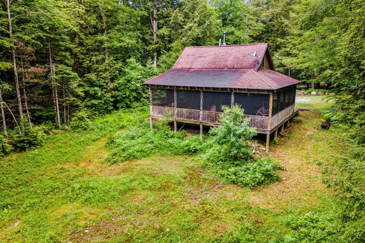 Lost Pond Cabin シュローン・レイク エクステリア 写真