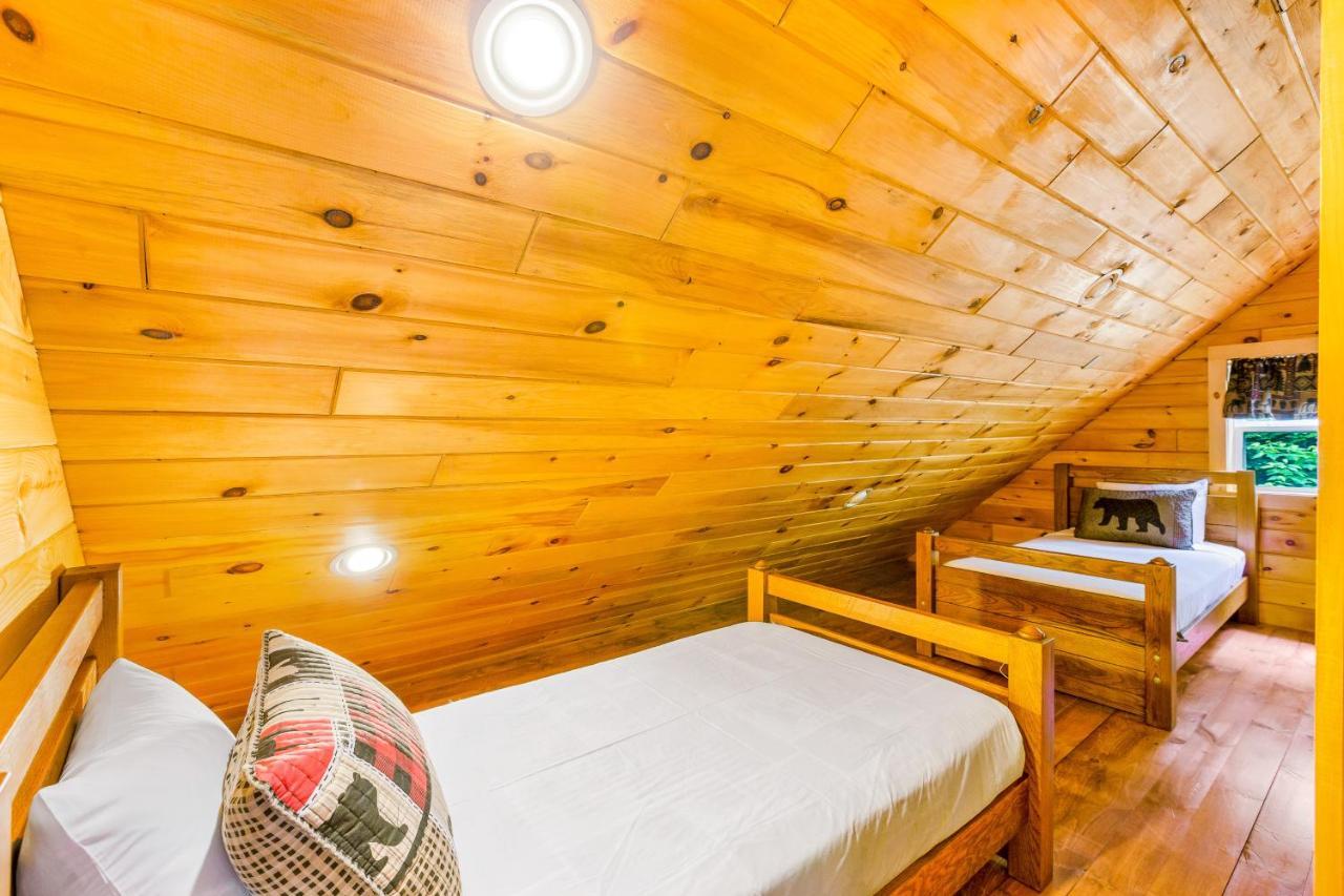 Lost Pond Cabin シュローン・レイク エクステリア 写真